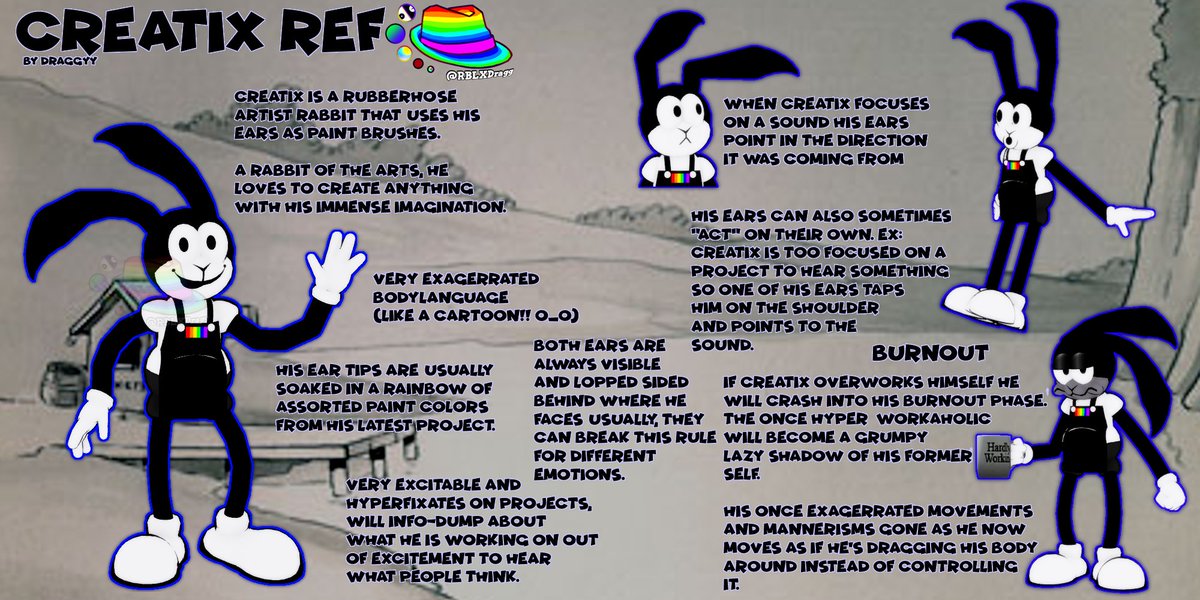 Creatix Reference Sheet