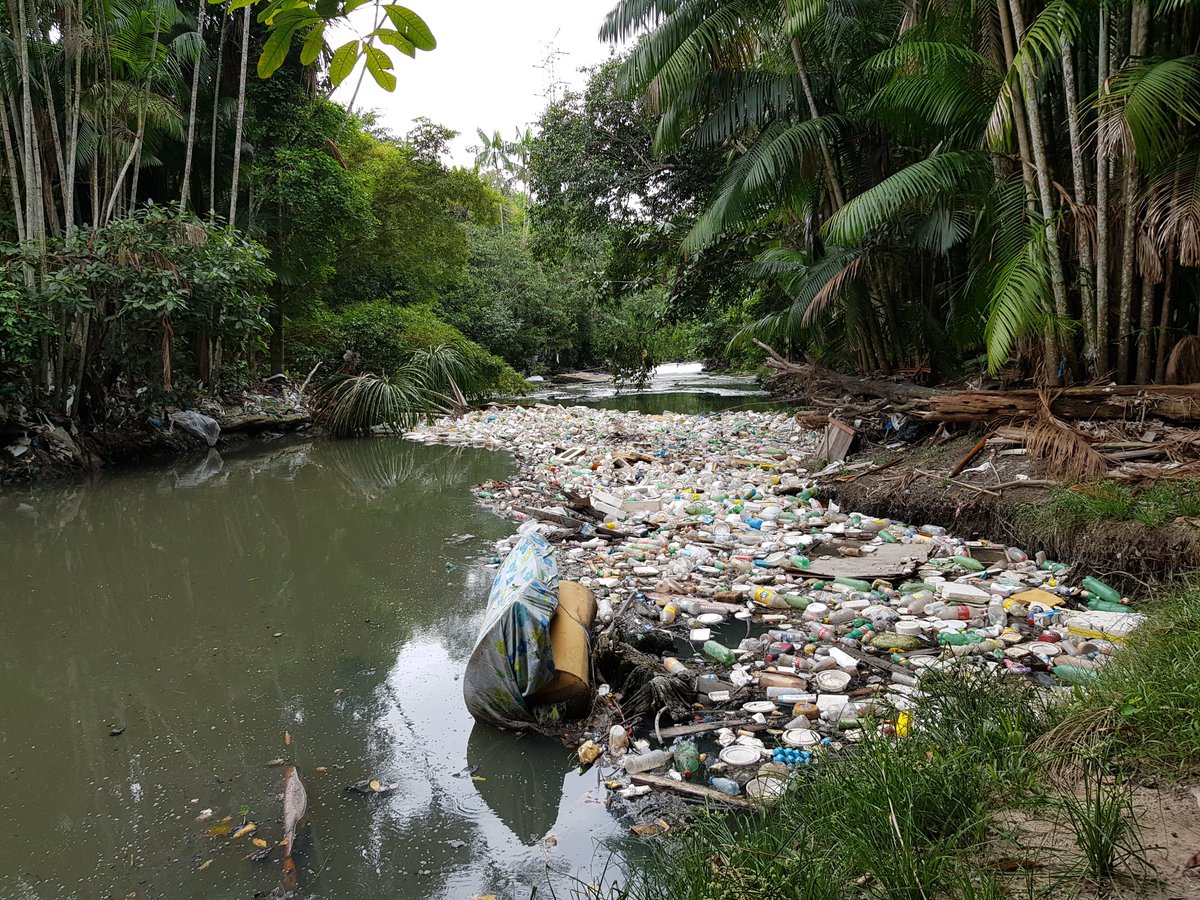 Yearly 11 million tons of #plastic enter #oceans, much of it through #rivers. Plastics can get into our bodies through the water we drink and the fish we eat. Keeping our rivers free of plastics will also contribute to improving our health. Via @unescoWATER