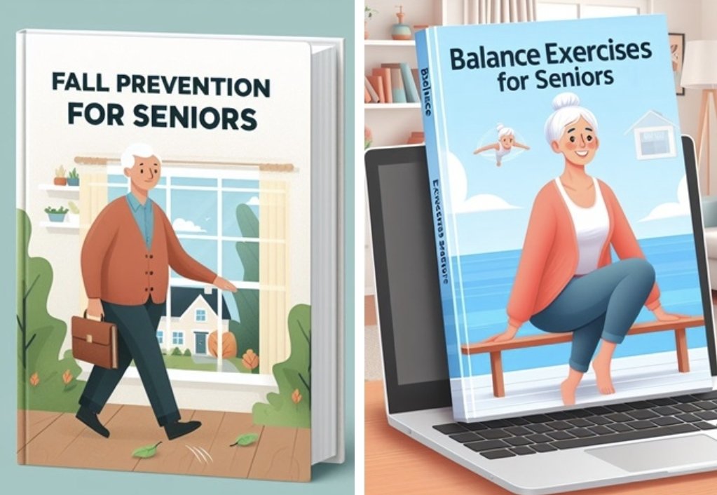 ChufftyWellness's tweet photo. Free to download, Fall Prevention For Seniors (with home self-assessment checklist) and Balance Exercises For Seniors
Download here: https://t.co/eyFkWBbZck
#SeniorCare #homecare #ot https://t.co/ffOQYup4Sz