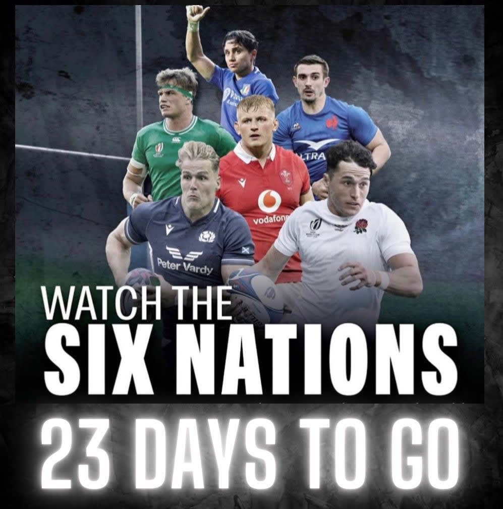 GK_FHTadley's tweet photo. #rugby #sixnations #countdownbegins 🏉🏟️ https://t.co/X8uB2G3Hlp