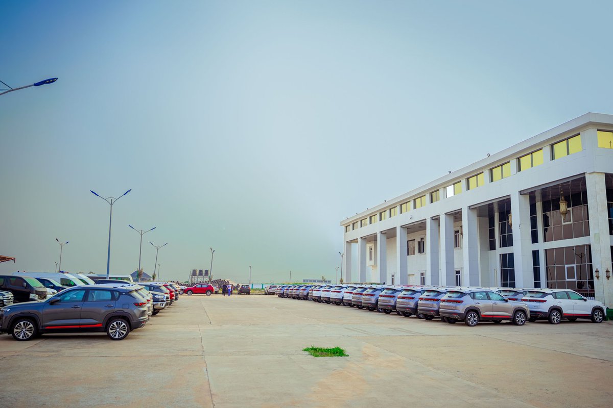 leoekene's tweet photo. No Long Stories! 

Find below, the SUVs procured by Governor @FrancisNwifuru for all the medical doctors working in the General Hospitals across the State, to ensure they are at work seamlessly and respond to duty calls. 

This in no small measure will give them good confidence and assurance of their welfare, having been employed by the State Government. It is meant as well, to ensure that they do not convert the hospital ambulances to their private cars. All the SUVs have been paid for and all of them delivered. 

Talking of ambulances, pictures 3 and 4 show some of the ambulances procured by Ebonyi State Government for the General Hospitals. 52 were paid for, but 20 of them have arrived. The rest will be delivered soon. The Governor intends to have 2 ambulances for each General Hospital in Ebonyi State. 

Ebonyi State is on the rise, and our Chief Servant is leaving no stone unturned in that regard. 

The Governor will deploy them soon, according to his esteemed discretion. 

#EbonyiState #FON #ThePeoplesCharterofNeeds #NdiEbonyi #NdiAbakaliki #BERWO 

- Leo