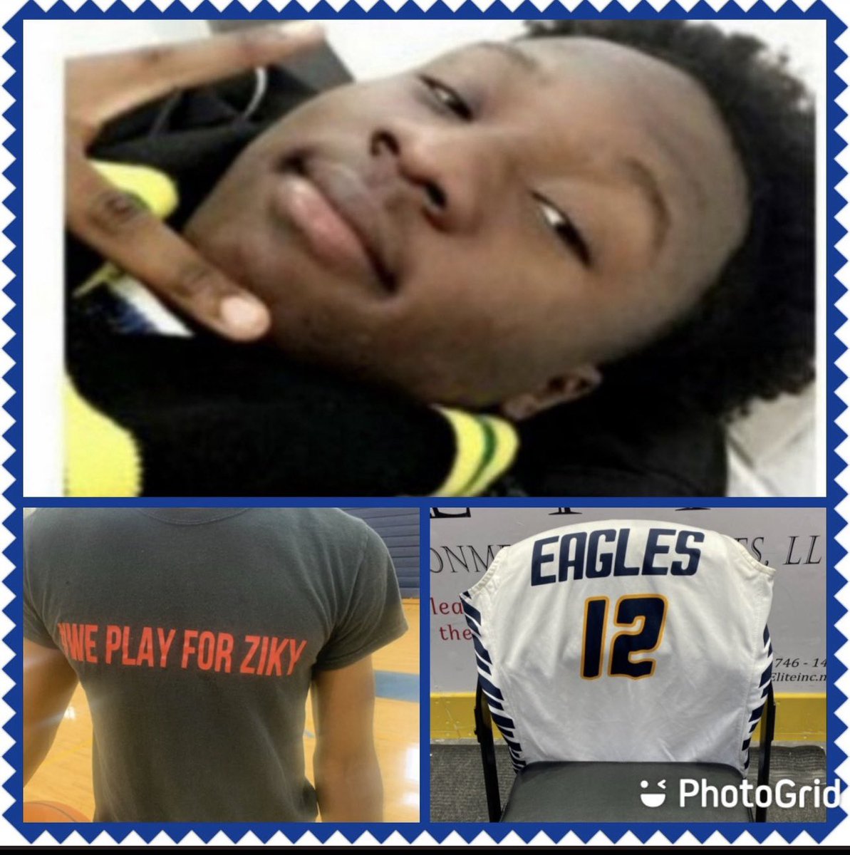 Wow… it’s been 5 years since we loss Zikora. Continue to Rest In Peace Ziky… #wewillALWAYSplayForZIKY #ourFOREVERANGEL