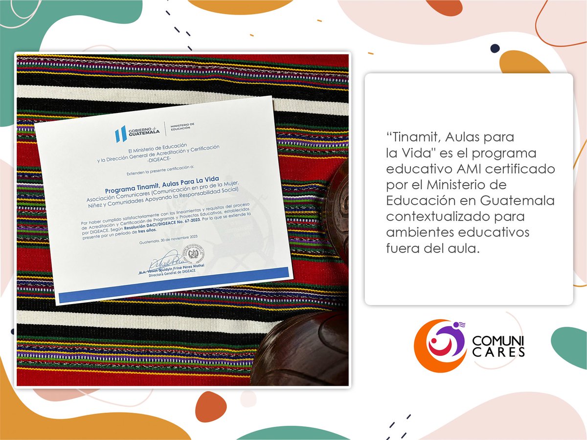COMUNICARES tweet media
