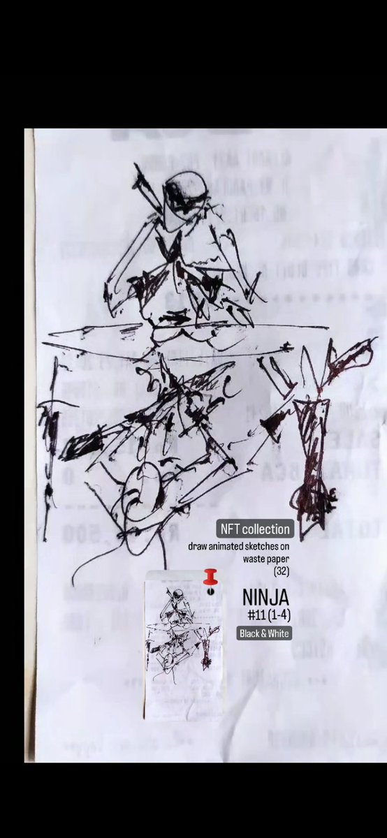 Octokio76's tweet photo. @ardavan_ Octokio_NinjaSketch
https://t.co/IqOet7qy6s

https://t.co/qBHS70C8Le
draw animated sketches on waste paper... https://t.co/qPjRpytWAI