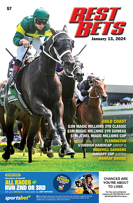 The glitz &amp; glamour of <a href="/mmsnippets/">Magic Millions</a> on the Gold Coast takes centre stage in this week's edition 🤩

📰: bit.ly/3WDBR2U