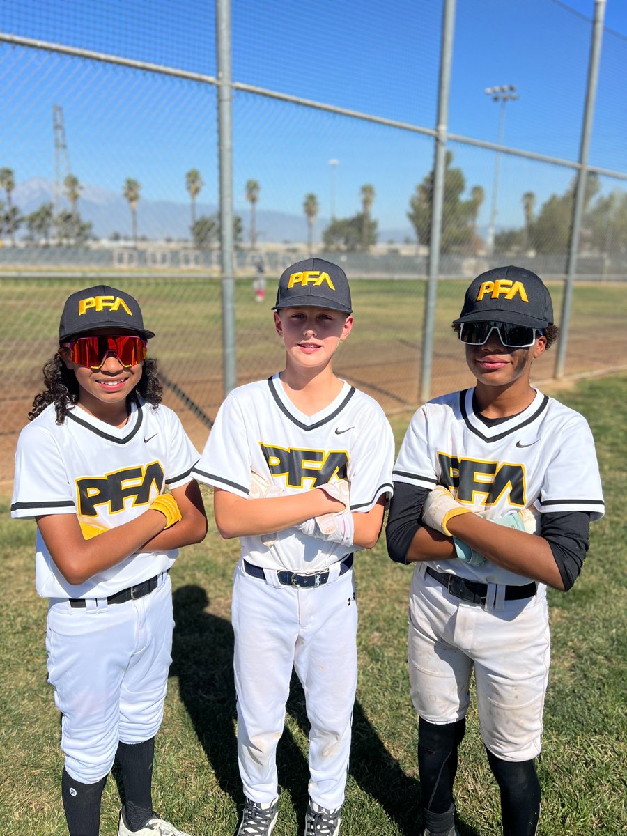 PFA_Highlights's tweet photo. Semifinal finish for PFA Gold 2029's mid week league. Ready to get back to work! #pfastrong 💪
@PFAbaseball https://t.co/wtfgouwvh1