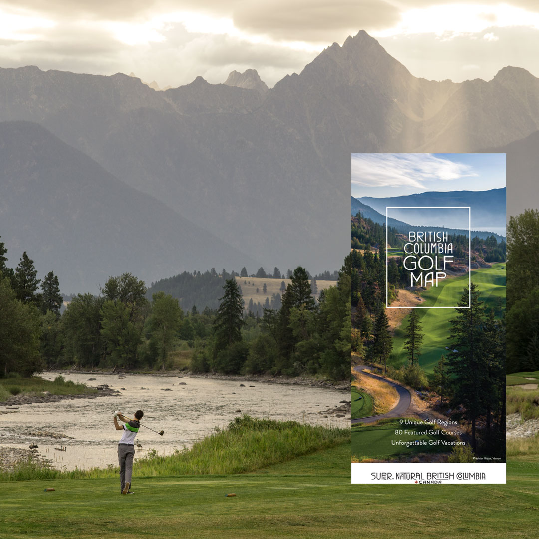 Thinking of a #bcgolf vacation? Request the BC Golf Map (or download free online). You'll find course details, accommodation options, the finest golf resorts and recommended itineraries to help inspire your golf travel planning.

bit.ly/4aSVo7C

#golfbc #explorebc