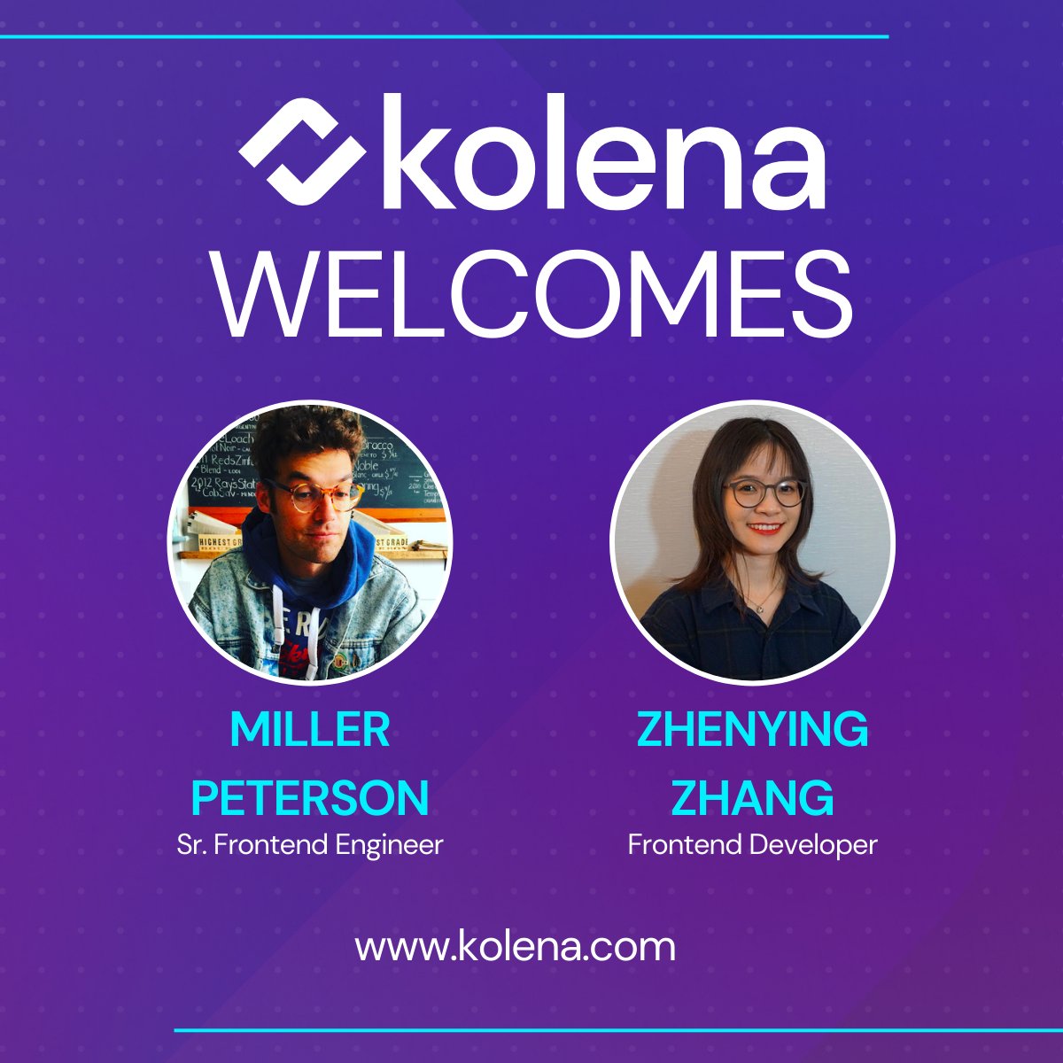 Join us in welcoming our newest team members! #welcome #newhires