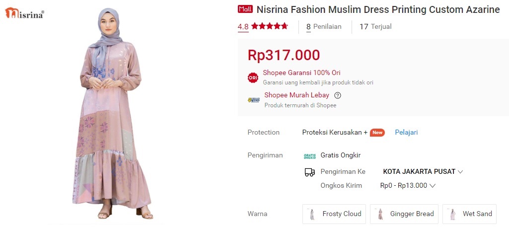 NoviWidya42321's tweet photo. Nisrina Fashion Muslim Dress Printing

Promo dan diskon https://t.co/9Flm93StD6

#FYP #fypシ #fypviraltwitter #rekomendasi #diskon #promo  #shopee  #affiliate #ShopeeID #shopeeaffiliate #fashionmuslim #fashionstyle https://t.co/IMffvQ0rci