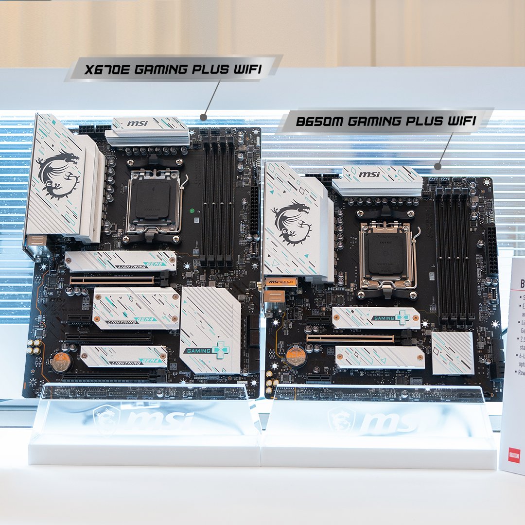 MSI B650M GAMING PLUS 確実 