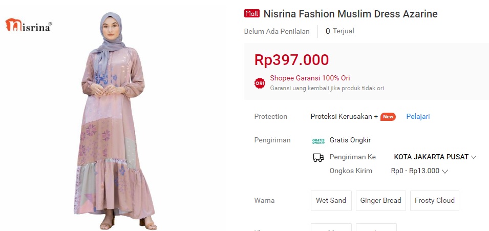 NoviWidya42321's tweet photo. Nisrina Fashion Muslim

Promo dan diskon https://t.co/vyX2MjoO67

#FYP #fypシ #fypviraltwitter #rekomendasi #diskon #promo  #shopee  #affiliate #ShopeeID #shopeeaffiliate #fashionmuslim #fashionstyle https://t.co/t6uMISsGwA
