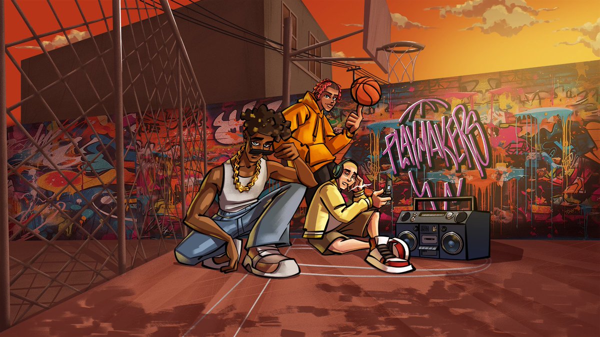 THA PLAYMAKERS are about to hit the @Solana playground 🏀

Are you ready to join the movement and become a Playmaker? Prove it. 👇

Every retweet, like, and comment counts to join the MVP List 🏆

#Solana #SolanaNFTs