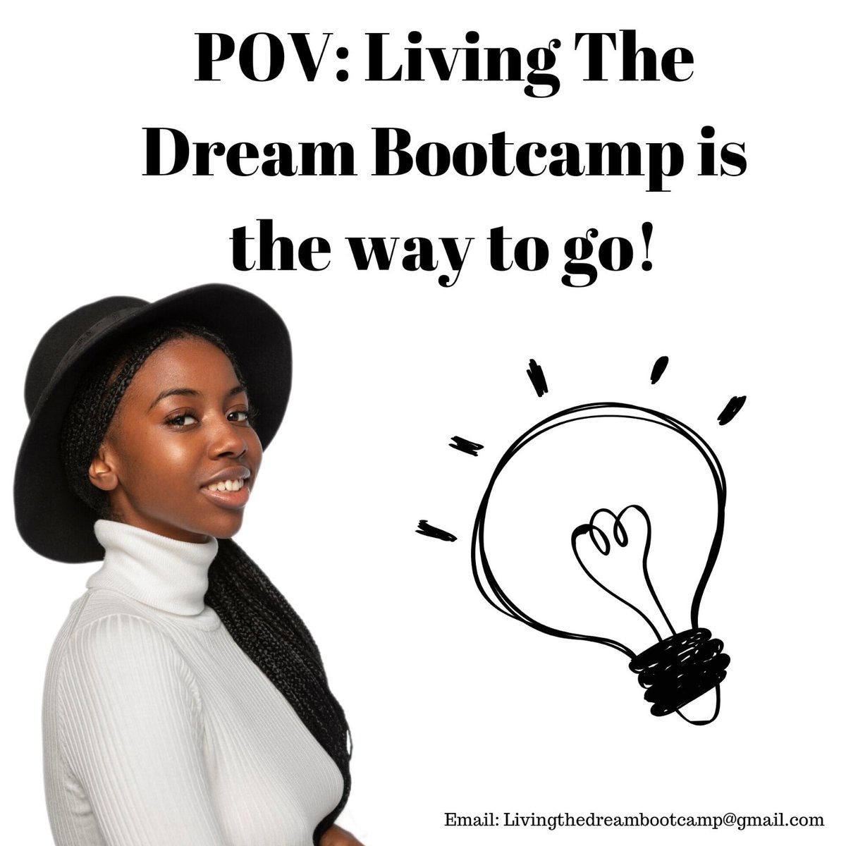 DreamBootcamp1's tweet photo. Book your empowerment and wellness bootcamp with me! Email: Livingthedreambootcamp@gmail.com BONUS: I travel to you!  #WellnessJourney #Empowerment #MindsetMatters #BusinessSolutions #growth https://t.co/WnA6XHYxDo