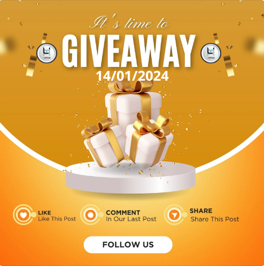 HotokApp's tweet photo. 🚀 Hotok fête ses 1 an ! 🎂 Pour célébrer, nous organisons un super Giveaway le 14 janvier 2024 à 20h30 sur notre canal Telegram : https://t.co/POUx7h2m1x . 🎁 Quatre chanceux remporteront chacun 50 $ en Hotok ! 🌟 Rejoignez la fête ! 🚀🔥 #Hotok #Giveaway #Crypto https://t.co/poDXAo2yRe
