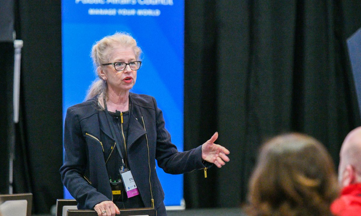 At the 2024 Public Affairs Institute, Etel Solingen, professor and chair in peace and conflict studies @UCIrvine, shared a geopolitical assessment of a 'world in conflict' #PAI2024