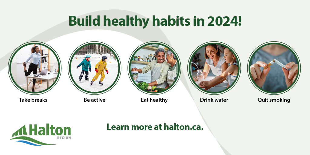 Learn why making water your drink of choice is a healthy habit and get other healthy tips from Canada’s Food Guide. #HaltonON has you covered for healthy eating information: ow.ly/EpGc50QpVvH