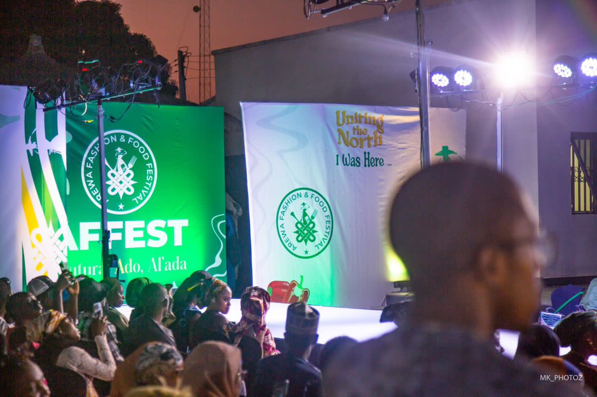 AREWA FASHION AND FOOD FESTIVAL tweet media
