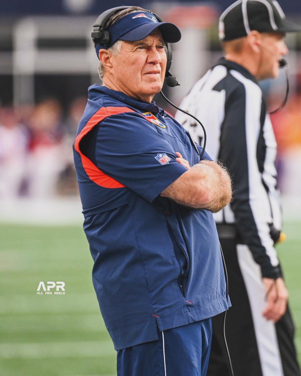 End of an era in New England for Future Hall of Famer Bill Belichick: ✔️ 24 seasons 🏆 6x Super Bowl Champion 1️⃣ Most Super Bowl wins as head coach (6) 1️⃣ Most Super Bowl appearances as head coach (9) 1️⃣ Most Playoff wins as head coach (31) 1️⃣ Most Divisional Championships as…