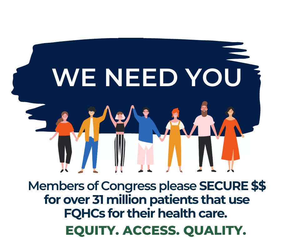 ⏰ Time is running out! Congress has 7 working days until funding for health centers and workforce programs expires. Help us secure a long-term solution!
☎️ Join the Call-in Day of Action and tell Congress why you #ValueCHCs! Act now: hcadvocacy.quorum.us/campaign/54792/