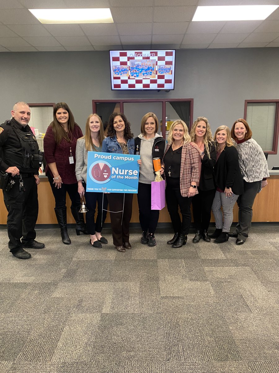 MagnoliaISD's tweet photo. Congratulations to our January Nurses of the Month, Magnolia Intermediate's Jennifer Jasper, &amp; Nichols Sawmill Elementary's Allison Schumann! Thank you for your dedication, compassion, and commitment to caring for the staff and students at MISD. https://t.co/da9IE612LD
