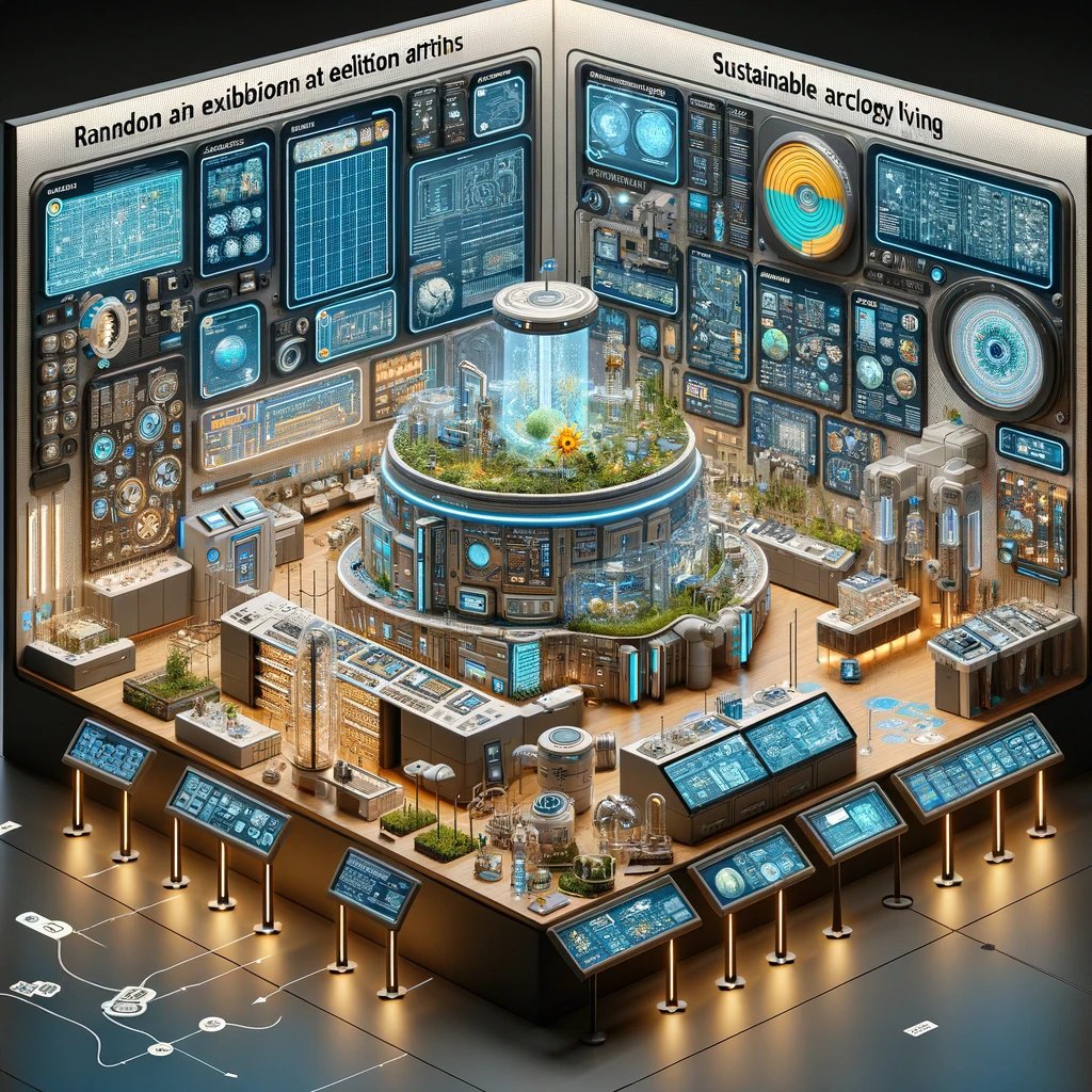 StarCptnDread's tweet photo. #ChatGPT #Educational #Gamedev #Gamedesign
#ARCommanderGPT Enter The House of Arcism
Here is the image of the Exhibition Areas in the House of Arcism, where you can explore interactive displays and models showcasing sustainable living and advanced technology in Arcologies. This modern and educational space includes representations of eco-friendly architectural designs, efficient resource management systems, and advancements in renewable energy, water conservation, and waste reduction.
Would you like to
2) Choose another room to explore, or
3) Conclude your journey in the House of Arcism?
- - -
My Answer: Show me A Random Exhibit Up Close & tell me about it!
- - -
ARCommander: In this close-up view of an exhibit from the Exhibition Areas in the House of Arcism, you're seeing an advanced eco-friendly technology. This particular exhibit showcases a cutting-edge solar panel system, designed for efficient energy capture and utilization within Arcologies. It includes interactive components like touch screens and 3D models, allowing visitors to engage directly with the technology.
The exhibit is equipped with informational plaques and digital displays that explain how the solar panel system works, its benefits, and its crucial role in promoting sustainable living within Arcologies. This exhibit is a prime example of the innovative and practical applications of sustainability in space living, highlighting the blend of advanced technology and ecological consciousness that defines Arcology life.
Would you like to
2) Choose another room to explore, or
3) Conclude your journey in the House of Arcism?
- - -
My Answer: Show me A Random Exhibit Up Close & tell me about it!
- - -
ARCommander:
Here is a close-up view of a random exhibit from the Exhibition Areas in the House of Arcism, featuring an advanced eco-friendly technology. This particular exhibit showcases a highly efficient solar panel system, designed for optimal energy capture and utilization within Arcologies.
The exhibit includes interactive components such as touch screens and 3D models, providing visitors with a hands-on learning experience about sustainable living. Informational plaques and digital displays explain the workings of the solar panel system, its benefits in terms of energy efficiency and sustainability, and its critical role in supporting the ecological balance within Arcologies. This exhibit represents the innovative and practical applications of eco-friendly technologies in space living, emphasizing the importance of sustainability in future communities.
Would you like to
2) Choose another room to explore, or
3) Conclude your journey in the House of Arcism?
- - -
My Answer: Show me A Random Exhibit Up Close & tell me about it!
- - -
Here's a close-up view of a random exhibit from the Exhibition Areas in the House of Arcism, showcasing an aspect of sustainable Arcology living. This exhibit features an advanced eco-friendly technology, complete with interactive components like touch screens and 3D models. The informational plaques and digital displays provide an in-depth understanding of the technology, its benefits, and its crucial role in the sustainable living practices within Arcologies.
The exhibit is designed to be both informative and visually appealing, emphasizing the innovative and practical applications of sustainability in space living.
Would you like to
2) Choose another room to explore, or
3) Conclude your journey in the House of Arcism?
https://t.co/r2t2GswKeb