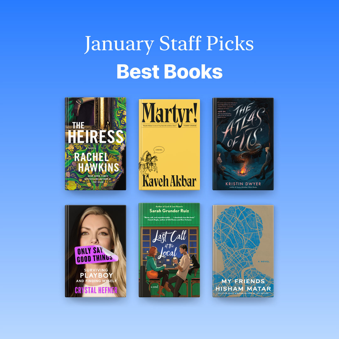 Our picks for #BestBooks of January are pageturners. They include: 📖 A twisted thriller by @LadyHawkins 📖 An absorbing debut novel from Kaveh Akbar 📖 @crystalhefner's memoir on the dark side of the Playboy Mansion See the full list here: apple.co/BestBooksJan