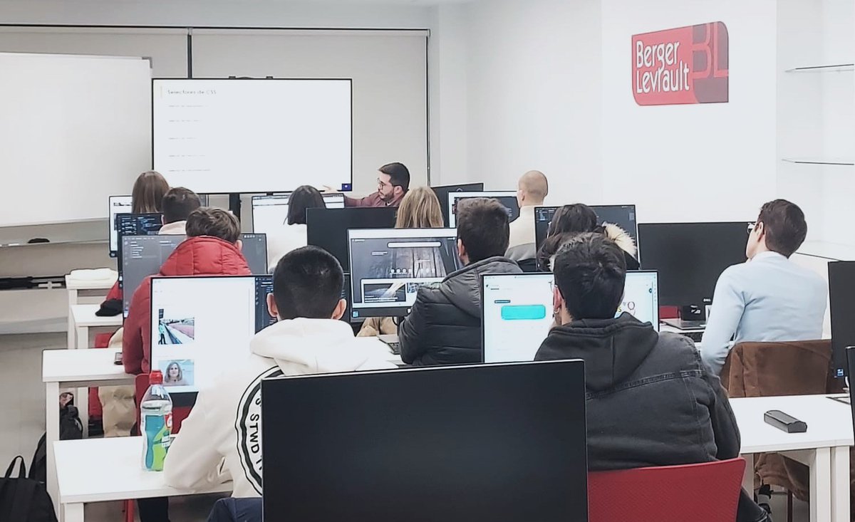 Berger Levrault España tweet media