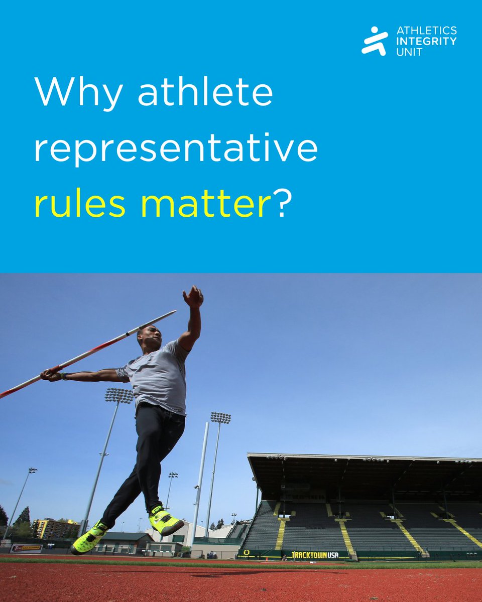 Athletics Integrity Unit tweet media