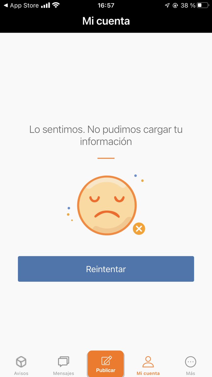 luchobiche's tweet photo. @yapocl me aparece esto en mi cuenta y les he mandado mensajes y no pasa nada https://t.co/c5ivGNaten
