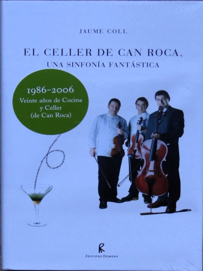 marieartcollec1's tweet photo. El celler de Can Roca, una sinfonía fantástica, Jaume Coll (libro en idioma español) #CanRoca #Girona #gastronomia #booksartpassio #libros #books #readingcommunity #BooksWorthReading #BookRecommendations #book
disponible aquí https://t.co/dg3biUSOwi https://t.co/CVaUMH1T19