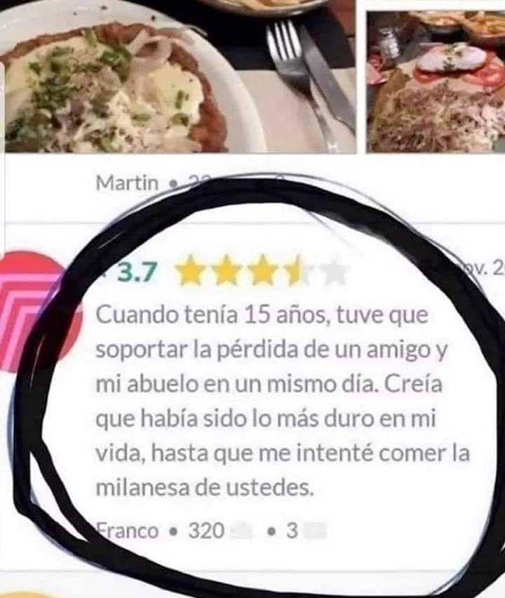 Prohibido olvidar.