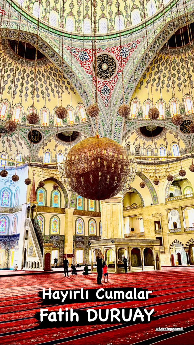 duruayfatih's tweet photo. Hayırlı Cumalar https://t.co/C3EBBMl77d