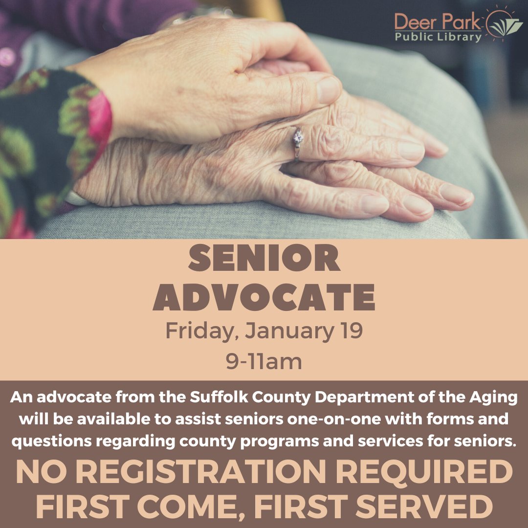 Deer Park Library (@dprk44) on Twitter photo 