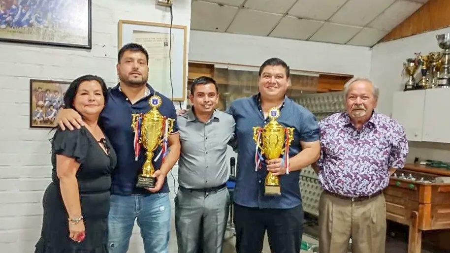 Ñuñoa Deportes tweet media