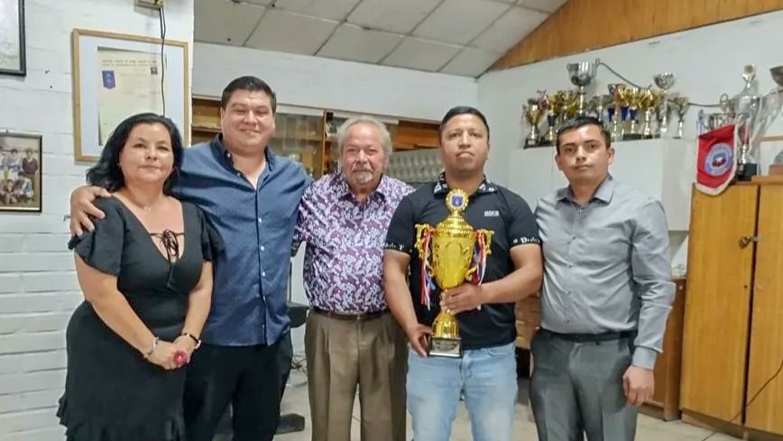Ñuñoa Deportes tweet media