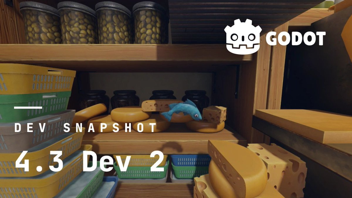 Some of you must have gotten a different brief about what the word 'holidays' means, because back at work we were greeted by literal piles of pull requests 📚 Read our new #DevSnapshot⬇️ to hear more about the ones we managed to merge already.