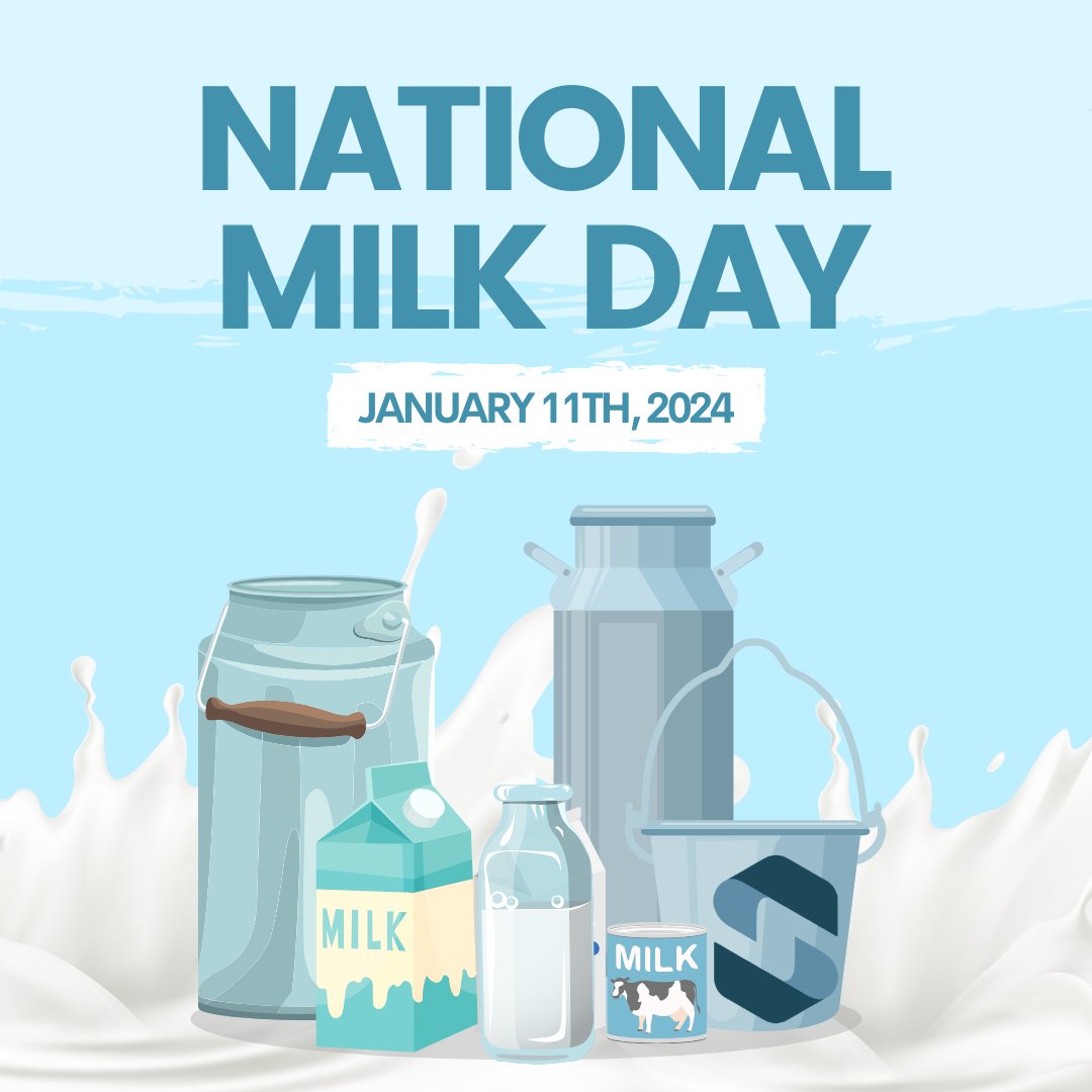 🐄👩🏼‍🌾🥛Happy National Milk Day!🥛🧀🎉

#SchuilAgRealEstate #AgricultureLeaders #Agriculture #AgRealEstate #CAAgriculture #LandForSale #MyJobDependsOnAg  #FarmRealEstate #FarmLand #FarmsForSale #CAFarmsForSale #NationalMilkDay #ILoveMilk #CheersToMilk #FarmFresh

CalBRE: 00845607