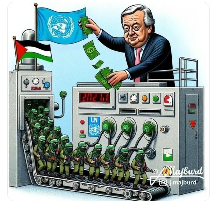 MartinLaly's tweet image. No faltará un woke que salte a la yugular del que diga,como yo,con absoluta razón que el Islam y la #UNWR son una puta fábrica de TERRORISTAS.