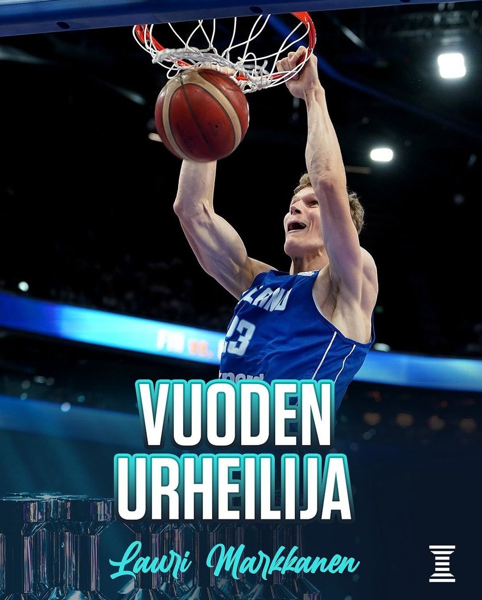 Vuoden urheilija!

Onnittelut <a href="/MarkkanenLauri/">Lauri Markkanen</a>! ❤️💪