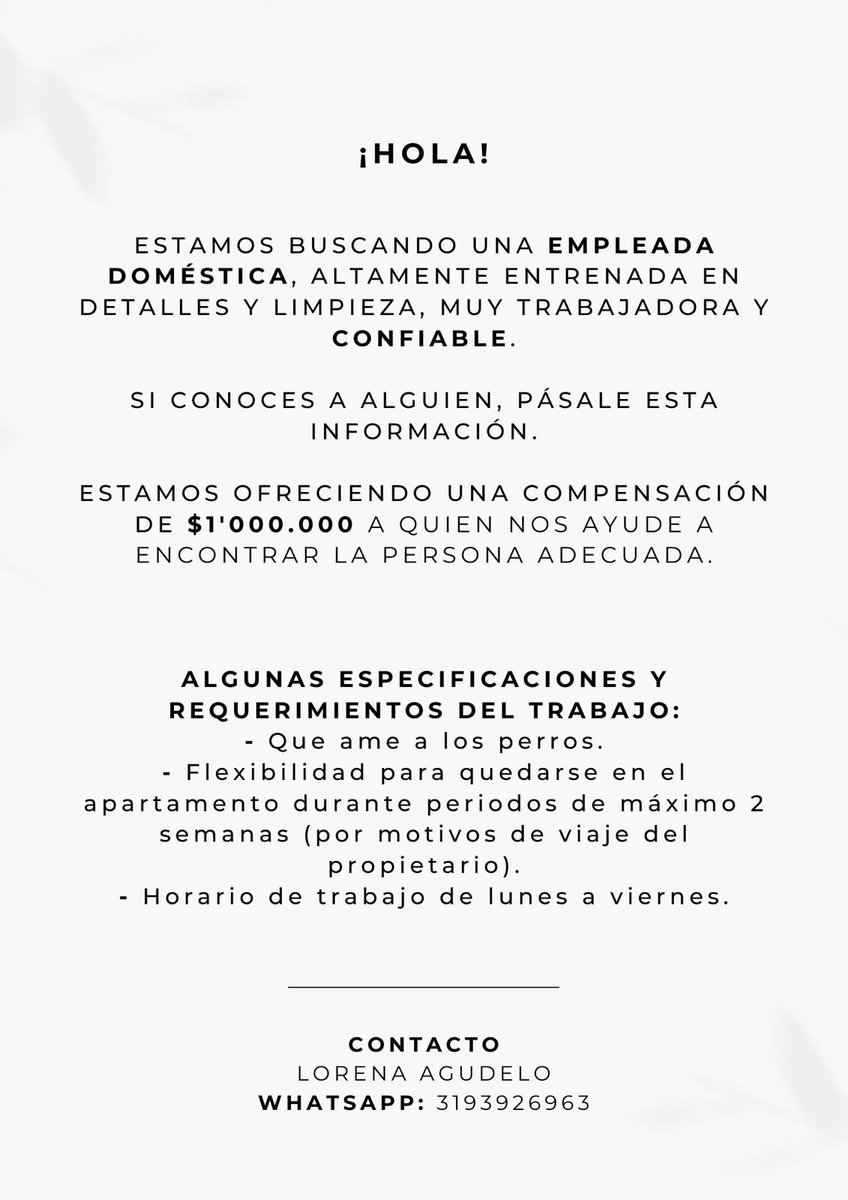 Lorena tweet media