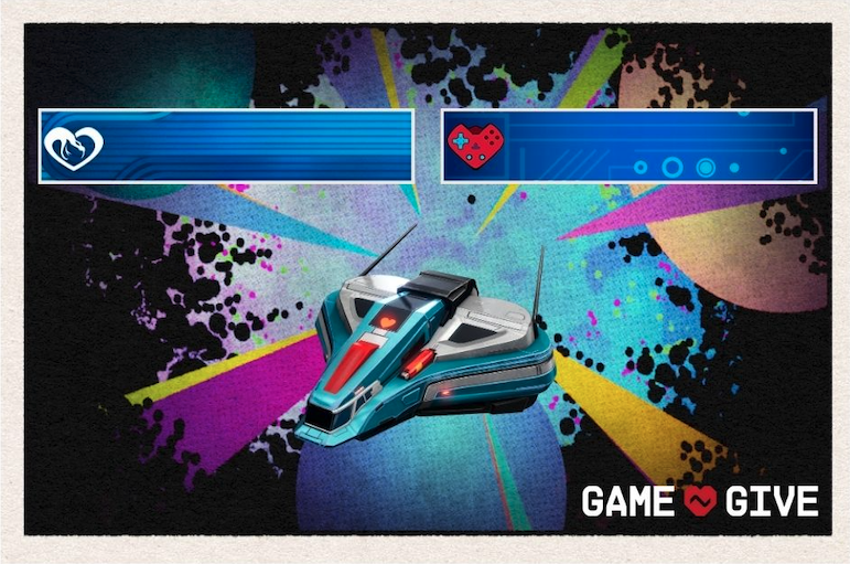 BungieLove's tweet photo. Thinking of fundraising for #Game2Give this year? We have a host of special rewards just for you, including:

$100 - “Bloodstream” emblem
$500 - “Heart Control” emblem
$777 - “Pale Blue Dot” ship + “Animating Love” spawn FX
And more! 

Check them all at https://t.co/nmWpqTbxqj https://t.co/3CeBbC00SZ