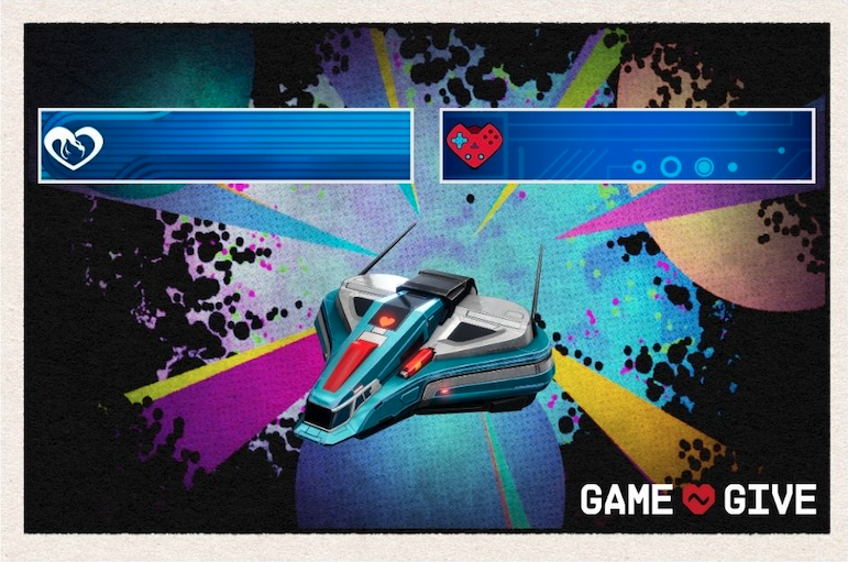 Thinking of fundraising for #Game2Give this year? We have a host of special rewards just for you, including: $100 - “Bloodstream” emblem $500 - “Heart Control” emblem $777 - “Pale Blue Dot” ship + “Animating Love” spawn FX And more! Check them all at Game2Give.com