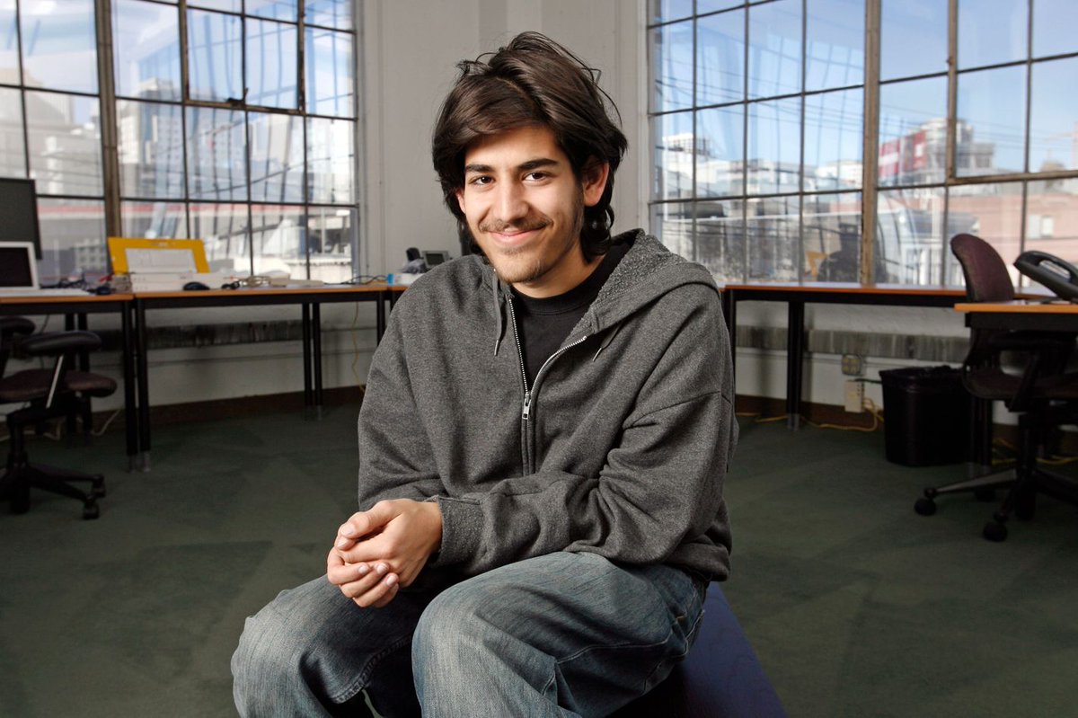 American computer programmer and internet entrepreneur #AaronSwartz took his own life #onthisday in 2013. #Reddit #RSS #CreativeCommons #hacktivist #YCombinator #IT #developer #writer #suicide #trivia