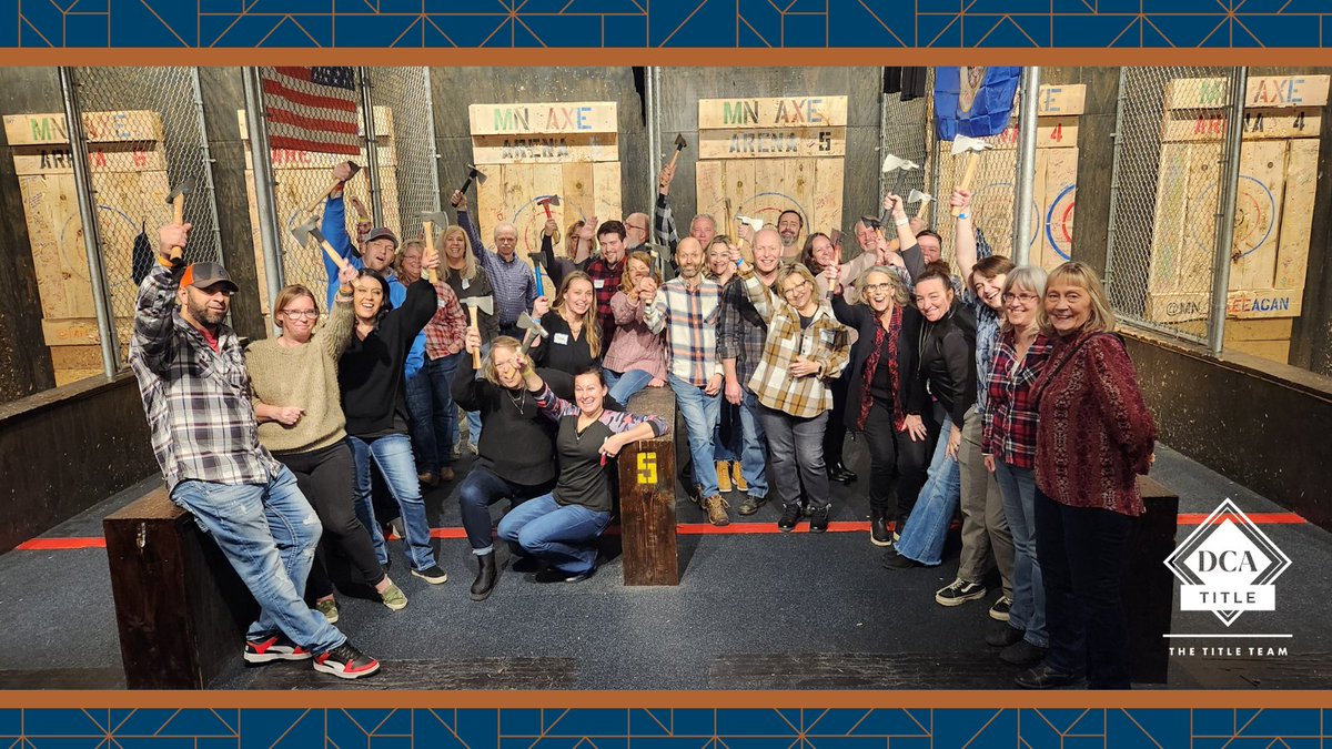🪓🎯 Sharpening our teamwork skills with a twist as we geared up for an exciting and adventurous axe-throwing event. 🎉💪Over the weekend we took a break from the usual to bond, build camaraderie, and aim for success together! #TeamBuilding #AxeThrowingAdventure #DCAteam