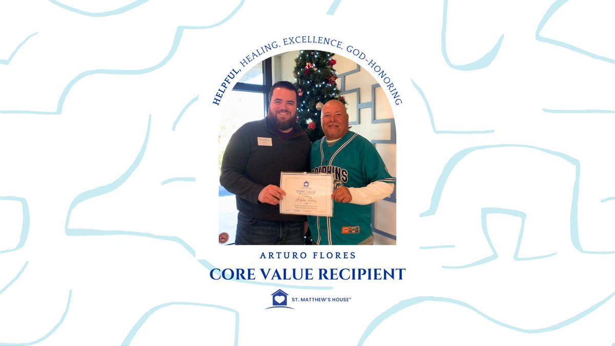 StMatthewsHouse's tweet photo. 👏👏Congrats, Arturo! Arturo Flores, Landscaping Maintenance Tech, was recently presented a Core Value Award for his helpfulness in serving people and keeping the property beautiful in LaBelle.

#CoreValueAward #StMatthewsHouse #PortLaBelleInn #SWFL #EmployeeAppreciation https://t.co/DD0pzgs1Mr