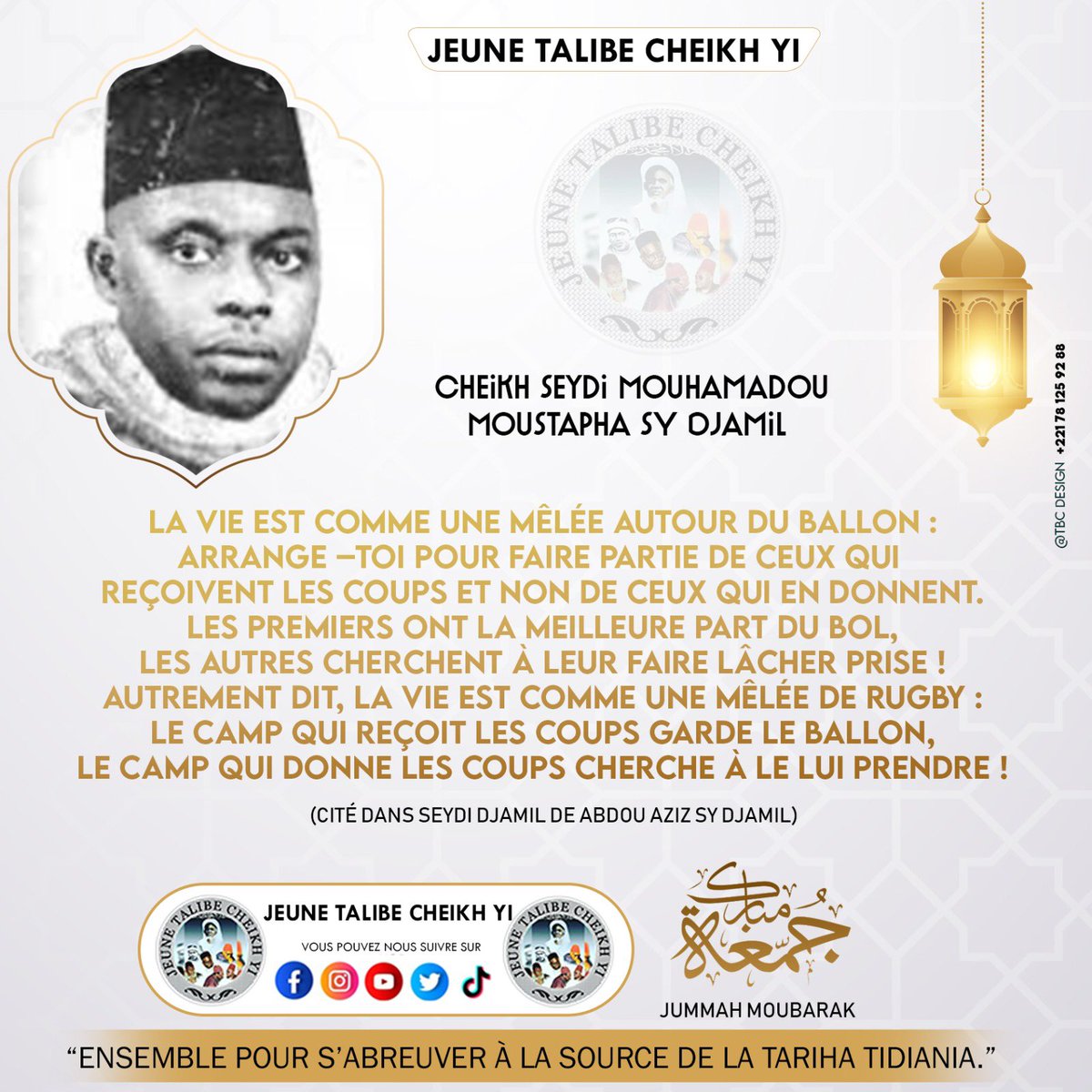 Jeune Talibe Cheikh Yi (@Jeune_T_Cheikh) / Posts / X