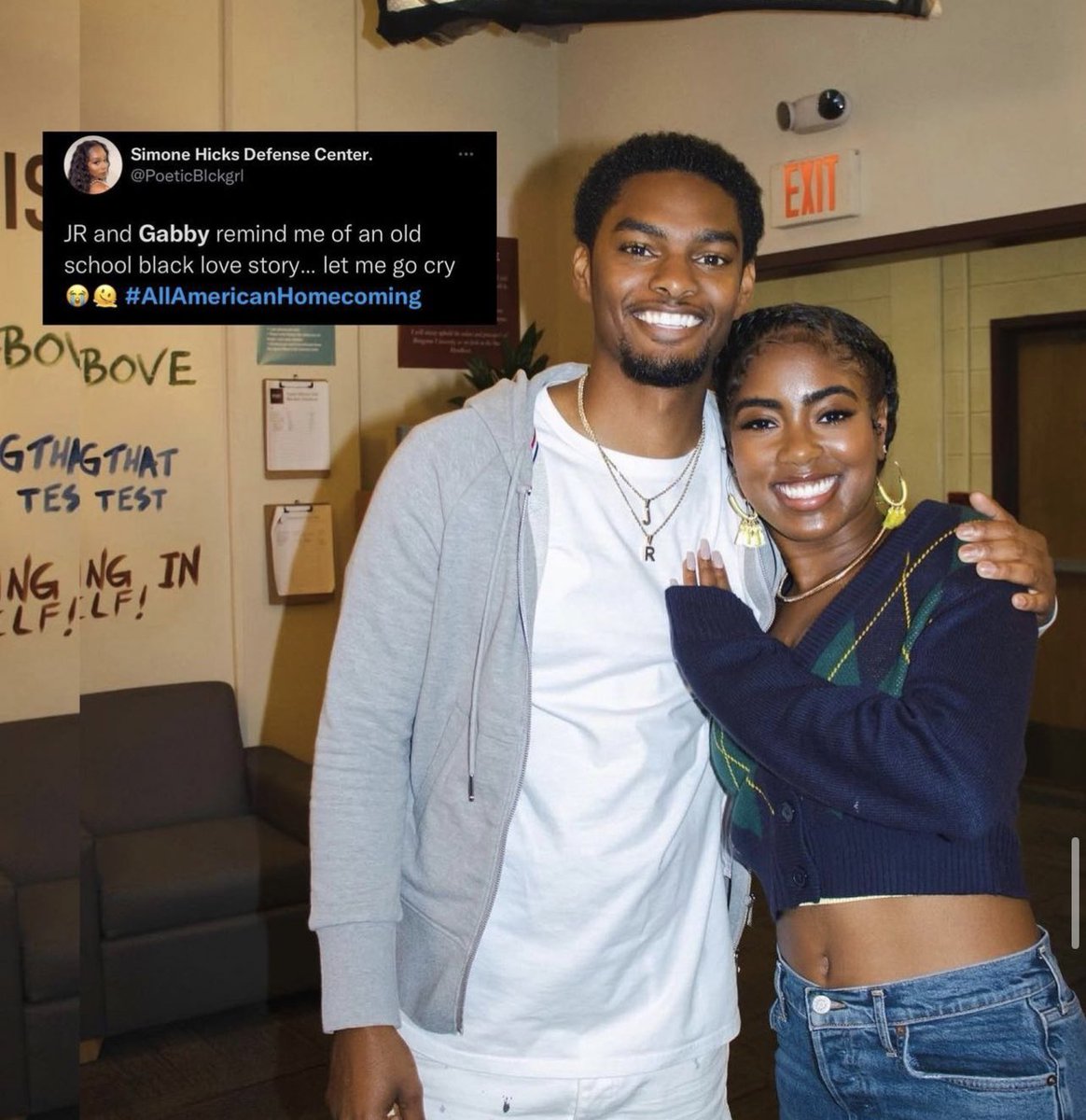 PoeticBlckgrl's tweet photo. More importantly 

I better see my girl Gabby next season🥰 https://t.co/mjQjFWN4QQ