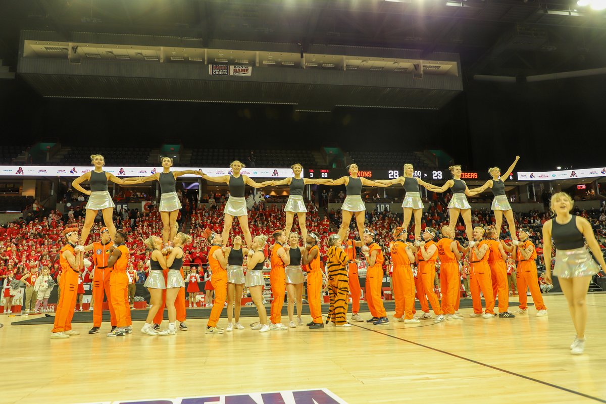 spokaneschools's tweet photo. Chuck, the famed rubber chicken, flew back to #FerrisHS last night after a multi-year stay at #LewisAndClarkHS when the Saxons won the annual spirit competition at Spokane Arena.
The Saxons also won both of the night’s basketball games, with the Ferris girls besting the Tigers 67-63 in overtime, and Ferris boys winning 49-48.
Ferris’ theme, Revive Chuck, drew inspiration from firefighters and emergency services. LC reached for the stars with an outer space theme: Intergalactic Chuck.
Great work, students, athletes, staff, coaches, and fans! We love the energy and creativity you all bring to #RubberChicken every year! #SPSPromise
