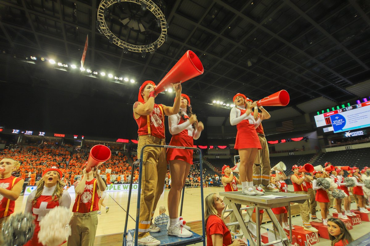 spokaneschools's tweet photo. Chuck, the famed rubber chicken, flew back to #FerrisHS last night after a multi-year stay at #LewisAndClarkHS when the Saxons won the annual spirit competition at Spokane Arena.
The Saxons also won both of the night’s basketball games, with the Ferris girls besting the Tigers 67-63 in overtime, and Ferris boys winning 49-48.
Ferris’ theme, Revive Chuck, drew inspiration from firefighters and emergency services. LC reached for the stars with an outer space theme: Intergalactic Chuck.
Great work, students, athletes, staff, coaches, and fans! We love the energy and creativity you all bring to #RubberChicken every year! #SPSPromise