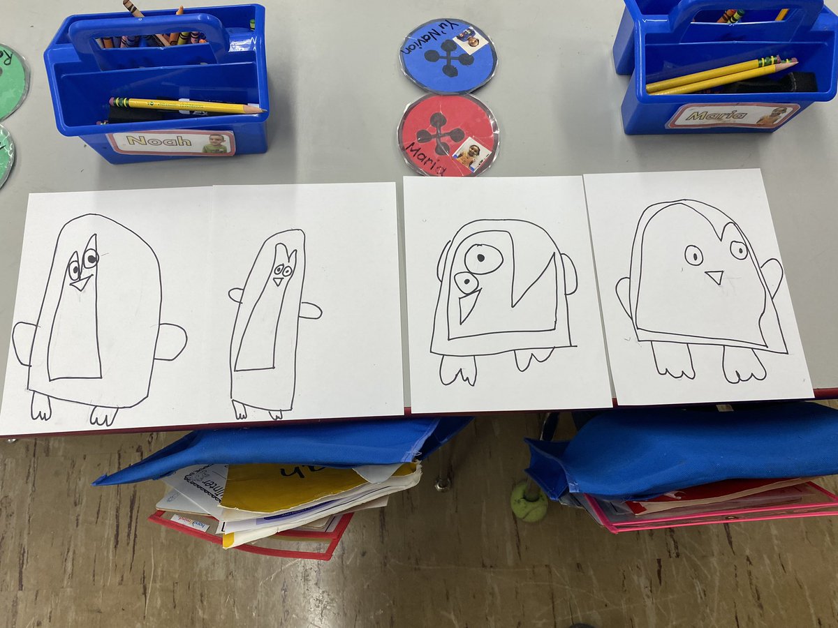 Pp is for penguin! 🐧🧊💙❄️ #preK <a href="/YatesSCSD/">Yates Elementary</a>